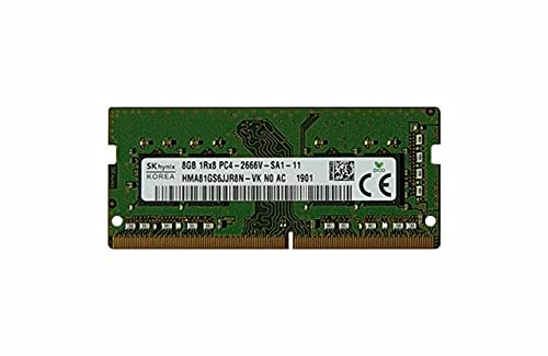 Hynix 8Gb Pc4 21300 Ddr4 2666Mhz 260 Pin Sodimm 1.2V Single Rank Memory Module Hma81Gs6Cjr8N Vk