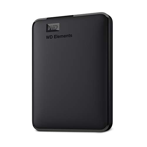 Wd 2Tb Elements Portable External Hard Drive Hdd, Usb 3.0, Compatible With Pc, Mac, Ps4 & Xbox   Wdbu6Y0020Bbk Wesn