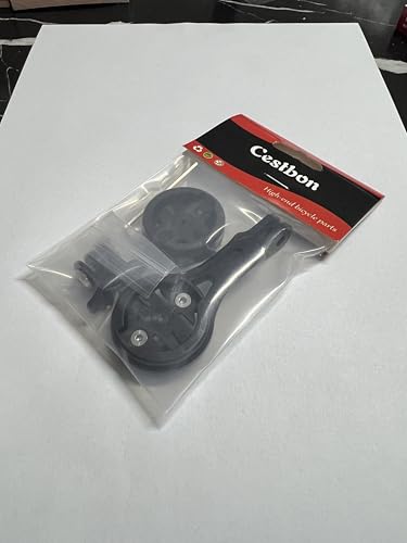 Cestbon New Bike Combo Mount With Adapter For Garmin Wahoo Bryton Hammerhead Campatible With Cervelo Trek Bontrager Blendr Bmc I