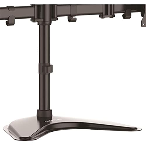 Startech.Com Quad Monitor Stand   Articulating   Supports Monitors 13 To 27   Adjustable Vesa Four Monitor Stand For 4 Screen Se