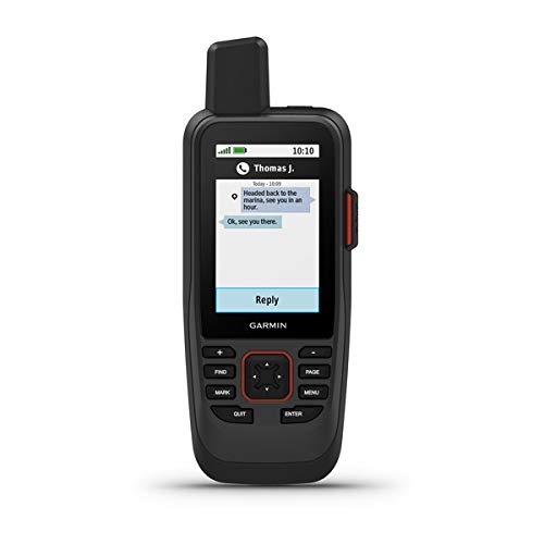 Garmin Gpsmap 86Sci, Floating Handheld Gps With Button Operation, Preloaded Bluechart G3 Coastal Charts And Inreach Satellite Co