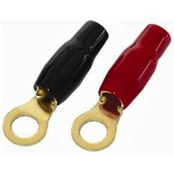 Nippon Power Audiopipe Pbtr8 Wire Terminals 8 Gauge Ring 8 Per Pack