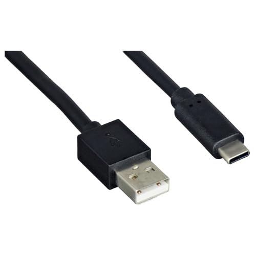 High Speed Usb 2.0 Type A To Type C Cable   480Mbps Data Transfer, Reversible Connector For New Devices, 6.5 Feet (2 Meter)