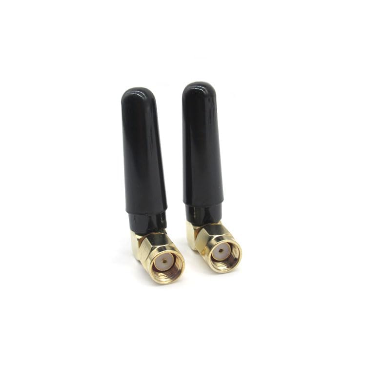 2.4Ghz 5Ghz 5.8G Omnidirectional Small Wifi Bluetooth Mini Rp Sma Antenna Dual Band Antenna For Router, Wifi Booster, Pc Usb Ada