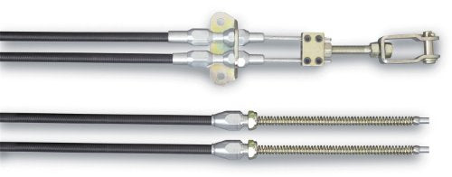 Lokar Ec 80Fu Universal Emergency Brake Cable With Black Housing