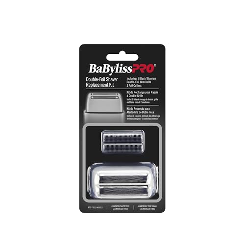 Foilfx Double Replacement Foil With Cutters (Gray)