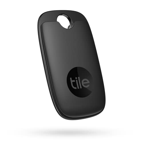 Tile Pro (2022) 1 Pack. Powerful Bluetooth Tracker, Keys Finder And Item Locator For Keys, Bags, And More; Up To 400 Ft Range. W