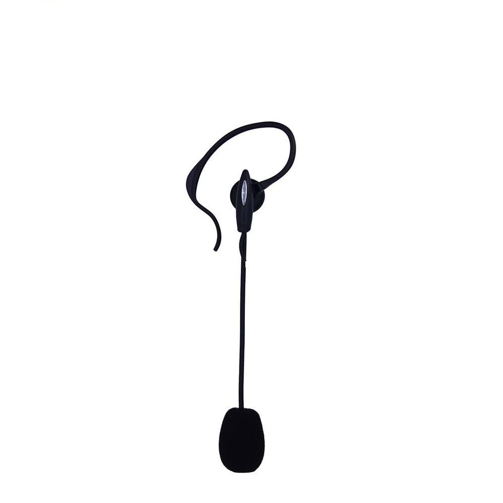 Maxquall Professional V6 V4 Full Duplex Two Way Football Referee Coach Judger Arbitration Earhook Earpiece Soccer Earphone Heads
