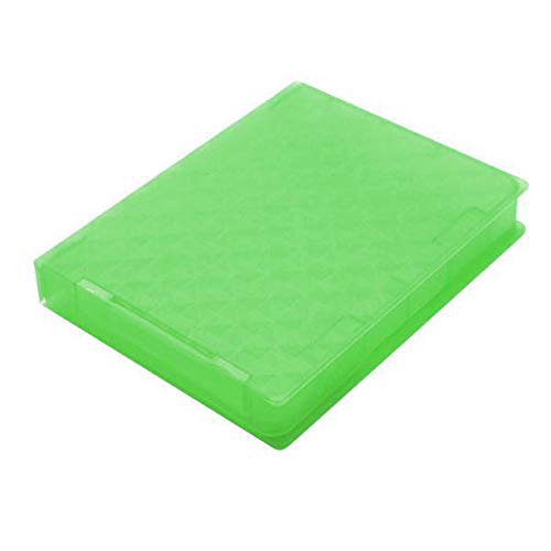 Zoomella 2.5Inch Sata Hard Drive Hdd Ssd Enclosure External Disk Case Storabox Green|Drive Enclosures & Docks| Drive Enclosures & D