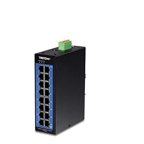 16 Port Industrial Gig. Switch