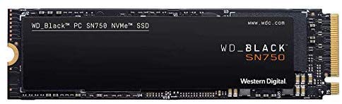 Wd_Black 1Tb Sn750 Nvme Internal Gaming Ssd Solid State Drive   Gen3 Pcie, M.2 2280, 3D Nand, Up To 3,470 Mb/S   Wds100T3X0C