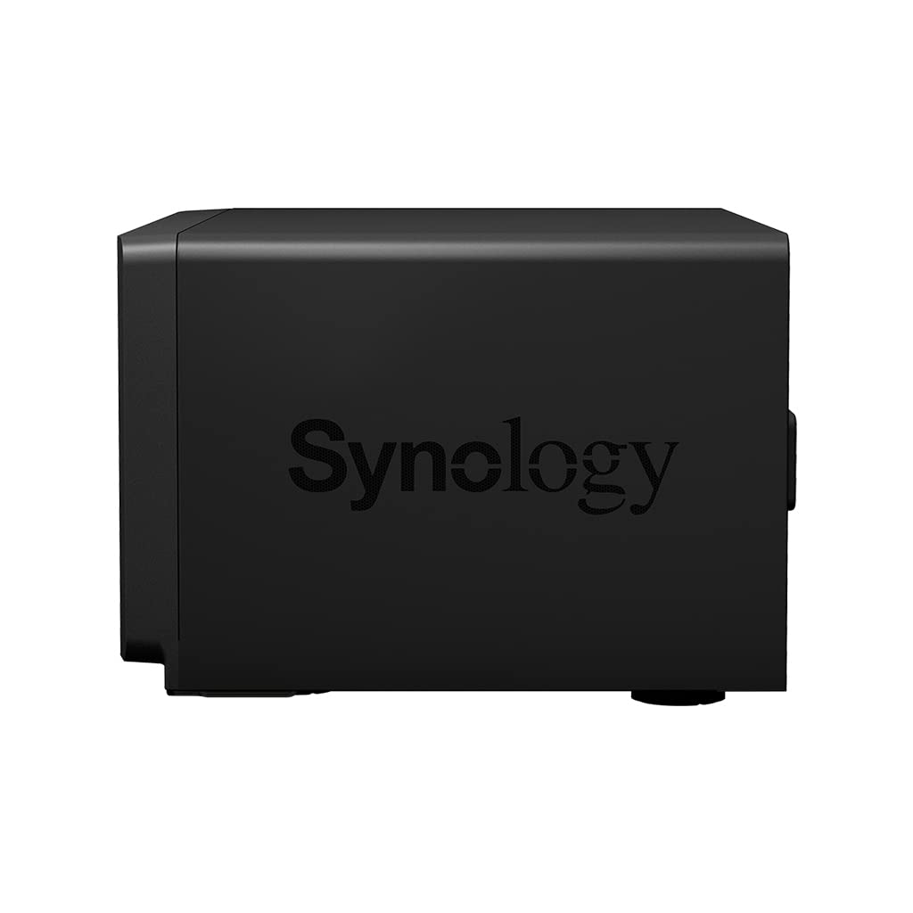 Synology Ds1821+ 8 Bay Diskstation Nas (Amd Ryzen V1500B Quad Core 2,2 Ghz 4 Gb Ddr4 Ecc Sodimm 4 X 1 Gbe Rj 45 Lan Port) 48Tb B