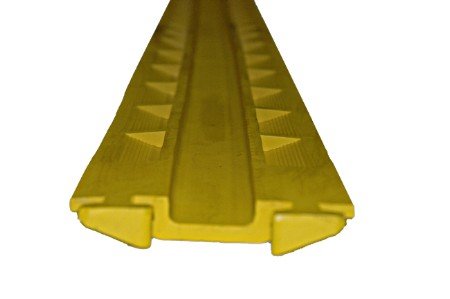 Electriduct Home N Office Small Drop Over Cord Protector - 60 (5 Feet) Wire Cover | Black