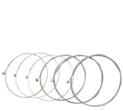Sg Musical Acoustic Multi Color Acoustic Guitar String (6 Strings) Guitar String