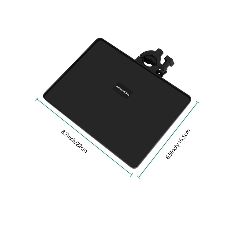 Mic Stand Tray, Soporte Microfono, Tripod Clamp Shelf For Music Sheet, Streaming, Karaoke, Recording - Drum Accessories, Lash Or