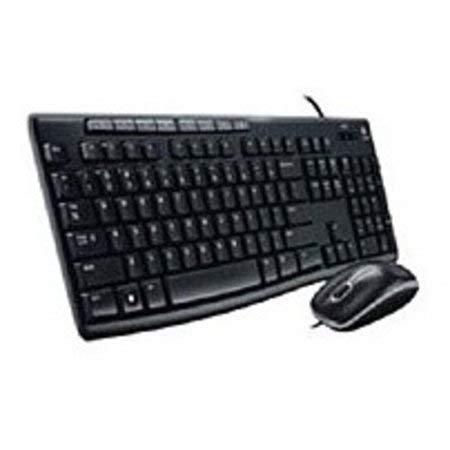 Logitech Media Combo Mk200 Full Size Keyboard And High Definition Optical Mouse (920 002714)