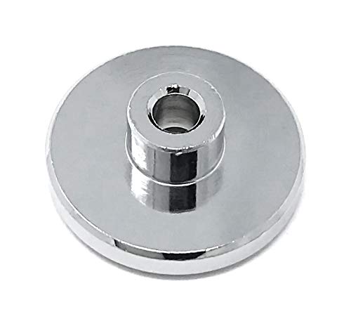 Vintage Forge Chrome Round String Retainer Guide Tree For Fender Precision Jazz Style Bass Guitars And Others With Screw Bsr40 C