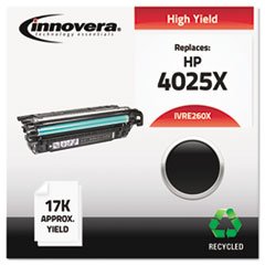 Innovera Remanufactured Black High Yield Toner, Replacement For 649X (Ce260X), 17,000 Page Yield