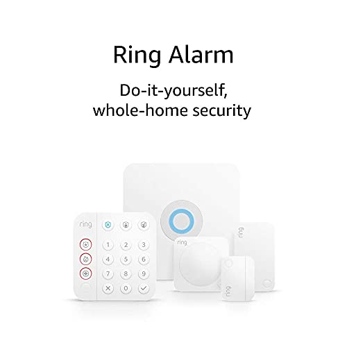 Ring Alarm 5 Piece Kit   Home Security System With 30 Day Free Ring Home Subscription