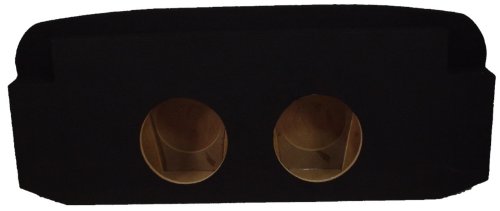 American Sound Connection Compatible With Chevy Avalanche Or Cadillac Escalade Ext 2002 2013 Dual 12'' Subwoofer Behind Seat Sub