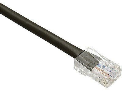 Unirise Usa Llc Cat5E Ethernet Patch Cable Utp Black 1Ft