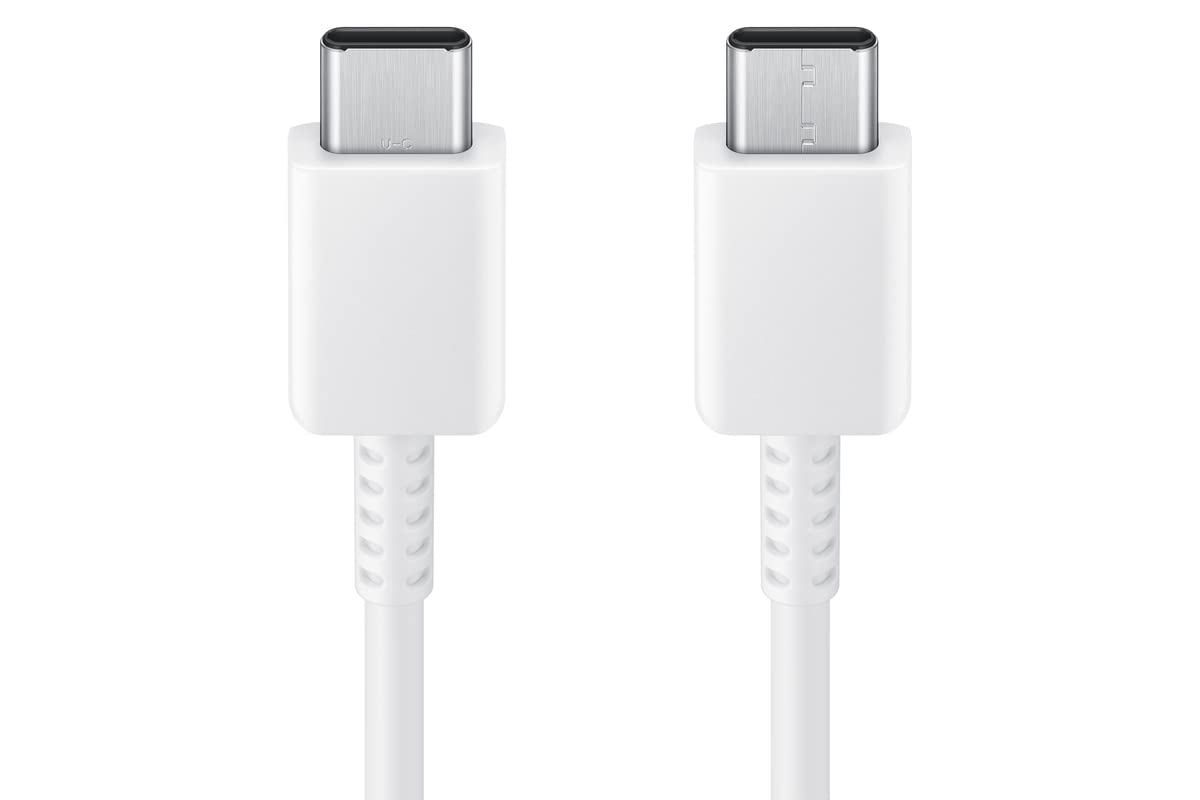 Samsung Type-C to Type-C Cable 1.8m (3A) - White, Model EP-DX310JWEGUS