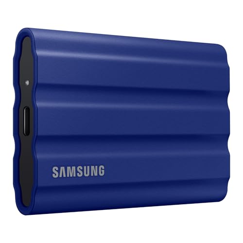 Samsung T7 Shield Portable Ssd 1Tb Usb 3.2 Gen2 External Ssd, Up To 1,050Mb/S, Rugged, Ip65 Water & Dust Resistant, For Photogra