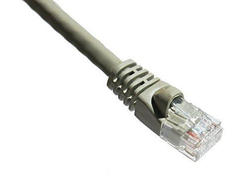 Axiom 15Ft Cat6 550Mhz Patch Cable Molded Boot (Gray)