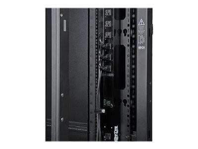 SQUARE D SR42SIDE Side Panel for SR42UB Rack Enclosure with Key Lock Latch, Black