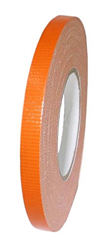 Tru Cdt 36 Industrial Grade Duct Tape Waterproof And Uv Resistant Multiple Colors Available 60 Yards (Racing Orange, 12 In)