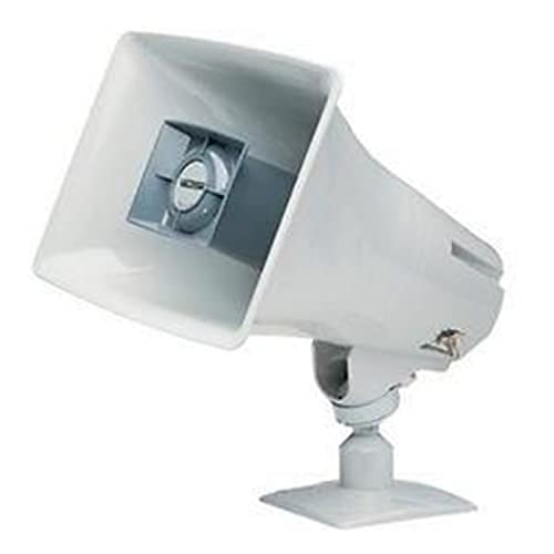 Valcom 5 Watt 1 Way Paging Horn   Gray