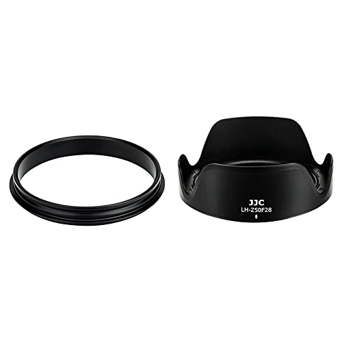 Reversible Tulip Flower Lens Hood Shade For Nikon Nikkor Z Mc 50Mm F/2.8 Macro Lens On Camera Z5 Z6 Z6 Ii Z7 Z7 Ii Includes An A