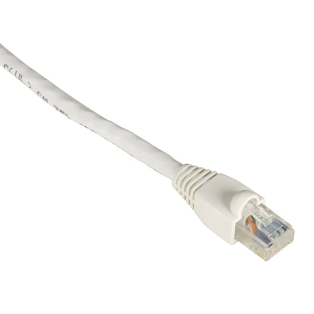 Black Box Corporation 25Ft White Cat6 550Mhz Patch Cable Utp Cm Snagless