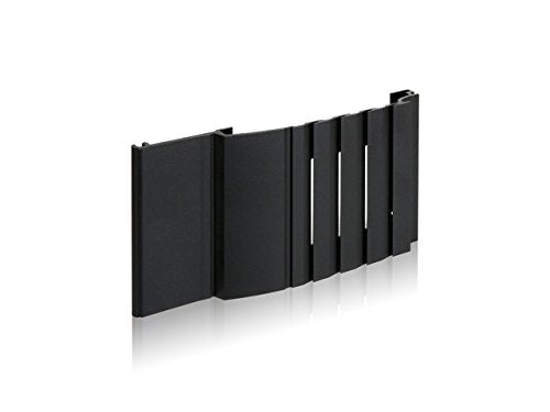 Istarusa Dd 300 Sea Black 3U Compact Stylish Rack Mount Chassis With Sea Bezel   Black