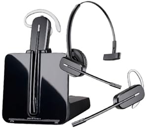 PLNCS540  CS540 Monaural Convertible Wireless Headset