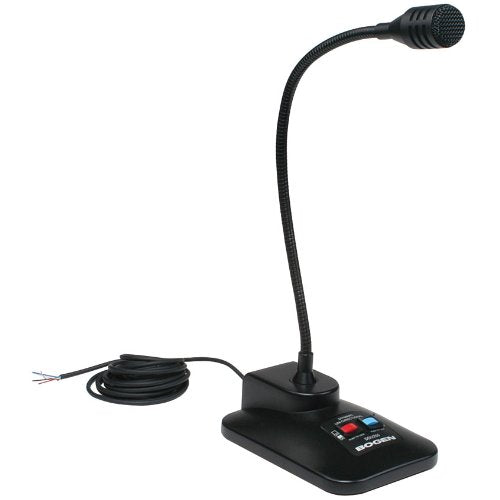 Bogen Ddu250 Gooseneck Desktop Microphone