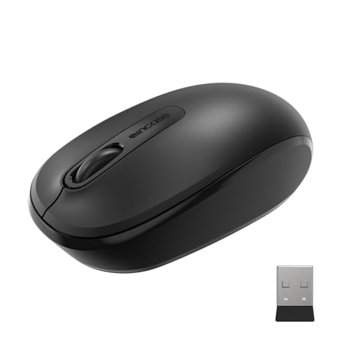 Incase Wireless Mobile Mouse 1850 Designed By Microsoft - Black