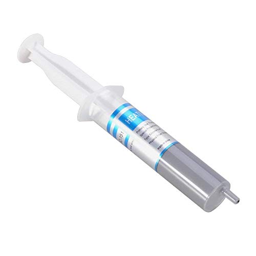 Spin Cart Thermal Compound Paste For Coolers Heat Sink Paste For Cpu And Chipsets (Grey, 30G)