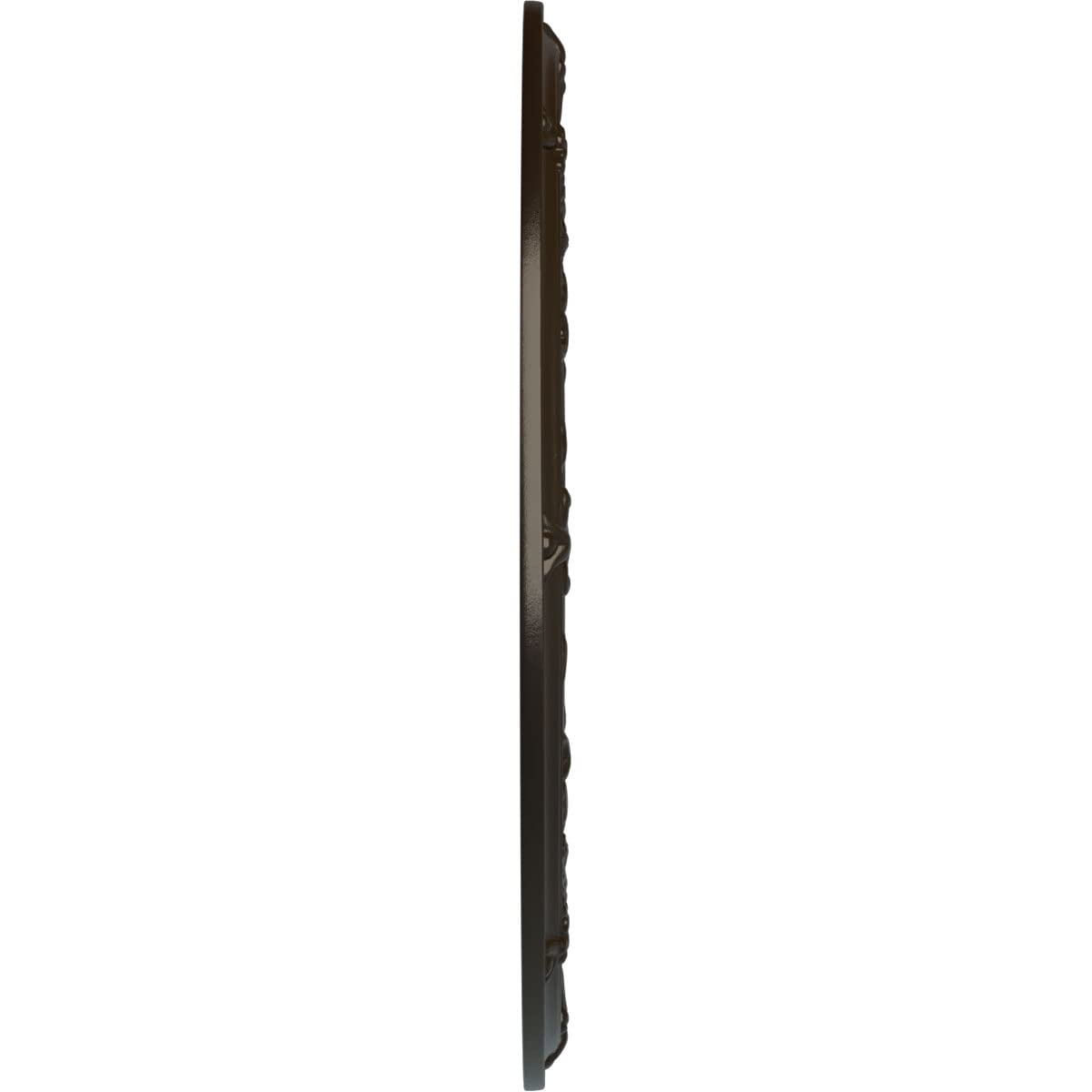 Ekena Millwork Cm33Dashf Dauphine Ceiling Medallion, 33 7/8''Od X 1 3/8''P (Fits Canopies Up To 13 1/4''), Hand Painted Stone He