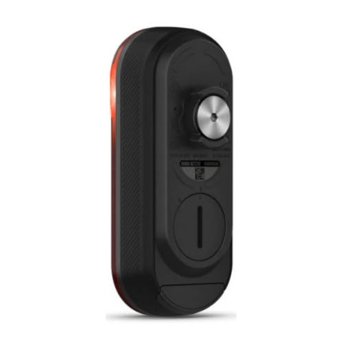 Garmin Varia Rct715, Bicycle Radar With Camera And Tail Light, Continuous Recording, Vehicle Detection