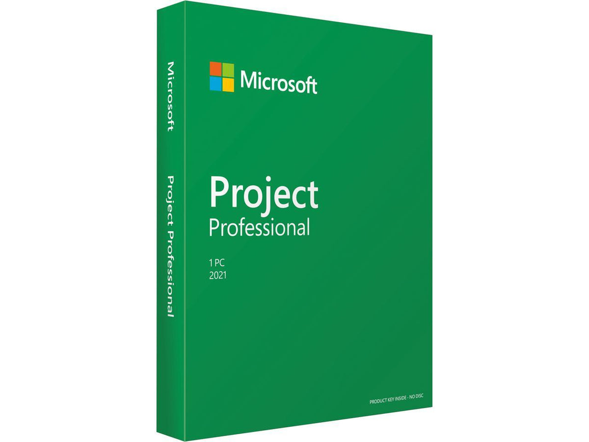 Microsoft Project Pro 2021 1Pc