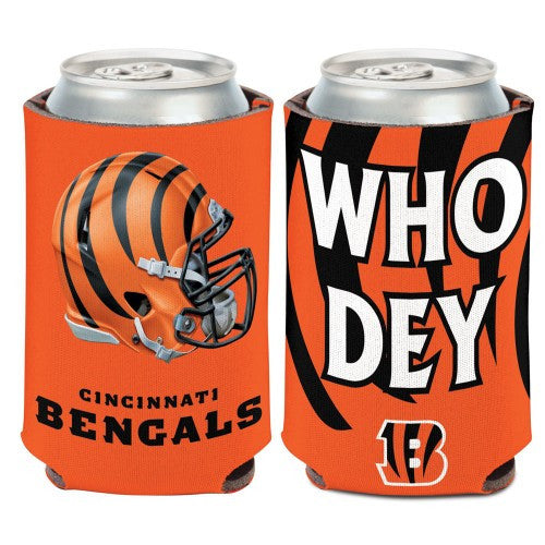 Cincinnati Bengals Can Cooler Slogan Design - Special Order