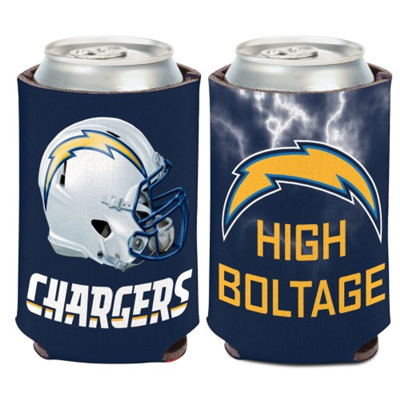 Los Angeles Chargers Can Cooler Slogan Design   Special Order