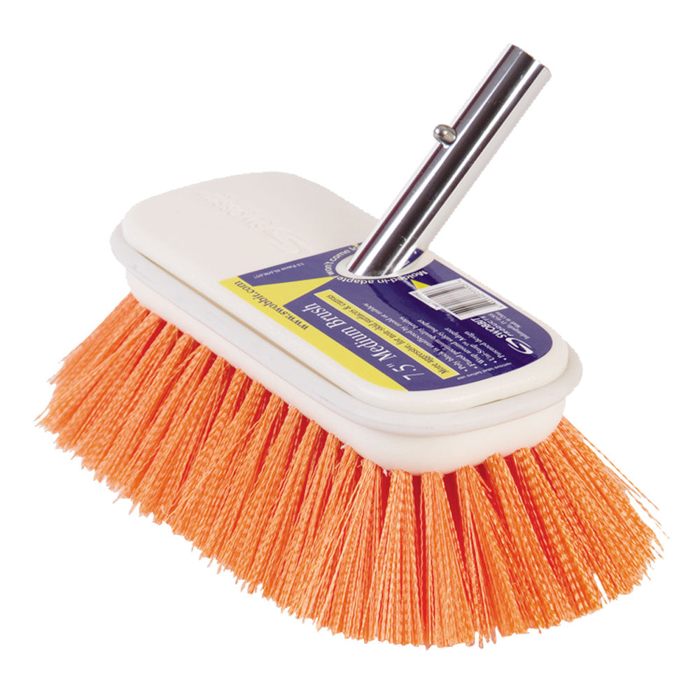 Swobbit 7.5'' Medium Brush - Orange,WBAUVA001342474