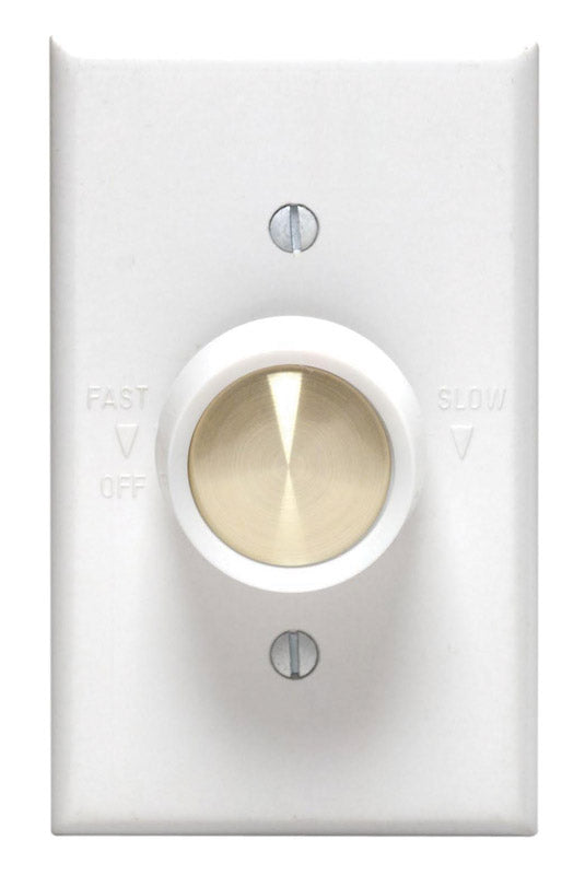 Rotry Fan Contrl5Amp Wht (Pack Of 1)