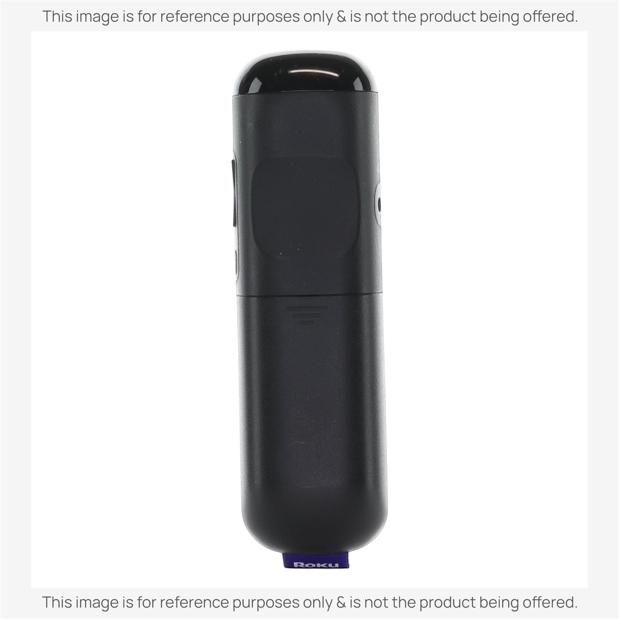 Anderic Substitute for Roku RC-EL2 Streaming Stick Remote Control with Voice 3226001085 [RCGZ1, NO HEADPHONE JACK]