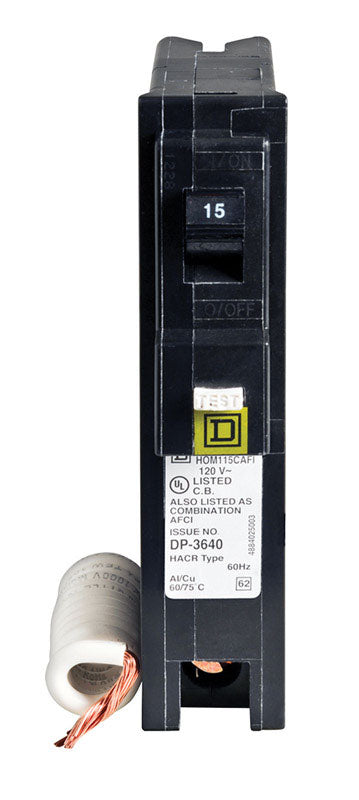 BRKR HOM 15A ARC FAULT (Pack of 1)