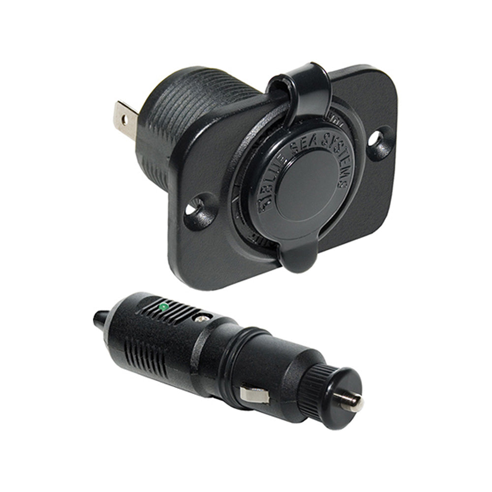 Blue Sea 1015 12V Dc Plug & Dash Socket (1010 & 1011),WBAUVA001342495
