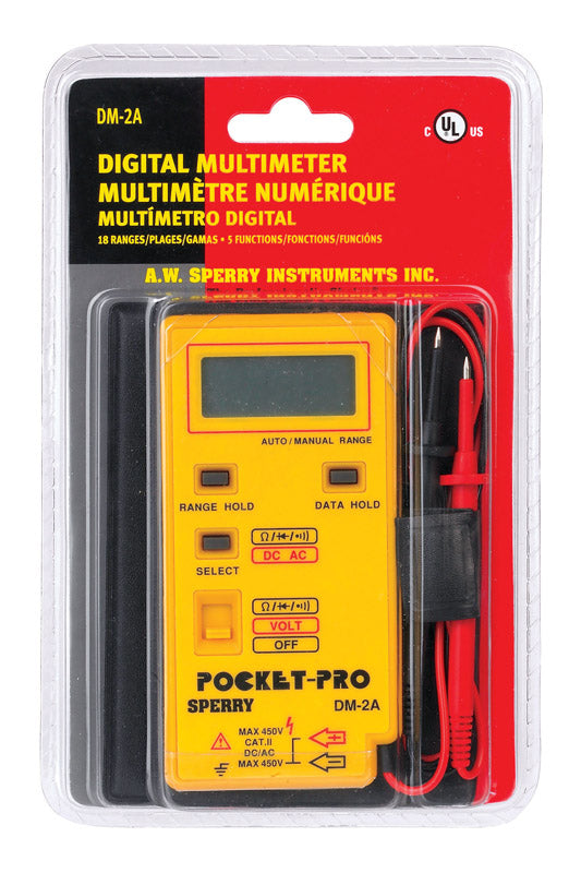 Tester Digital 18 Range(Pack Of 1)
