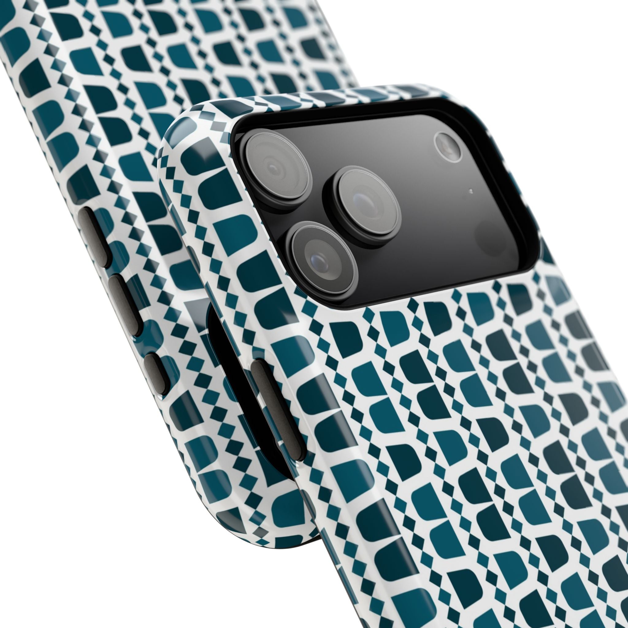 Arabic Coffee ☕️ cups Geometric Design Iphone Magnetic Tough Case